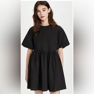 English Factory short balloon sleeve mini dress, size S!